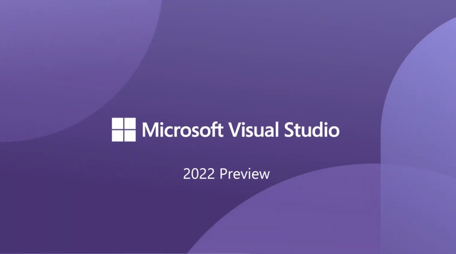 Visual Studio 2022预览版