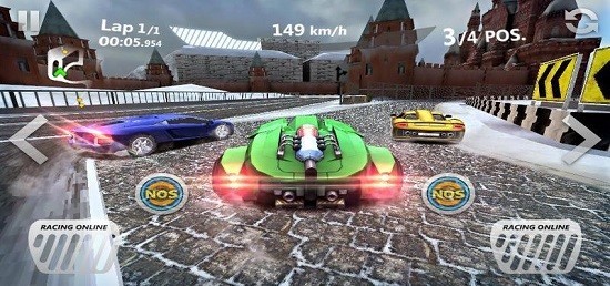 超跑模拟驾驶3苹果版