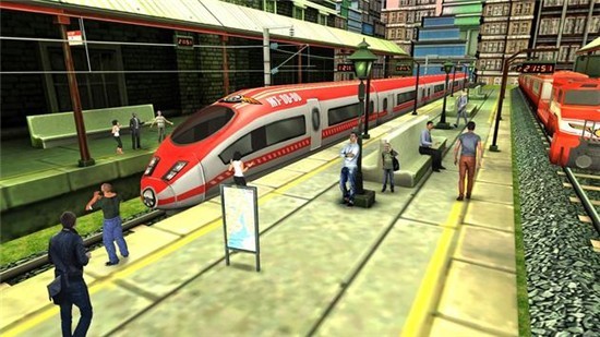 模拟火车世界2021手机版