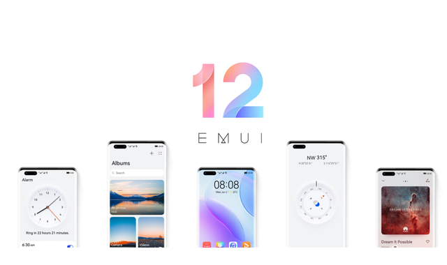 EMUI12是安卓几
