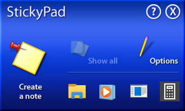 StickyPad(桌面便利贴)