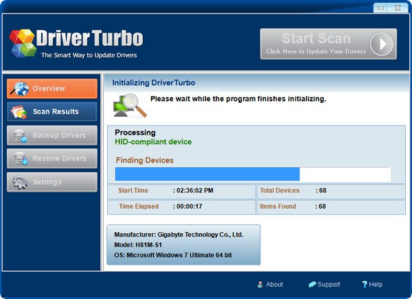 DriverTurbo(驱动管理软件)