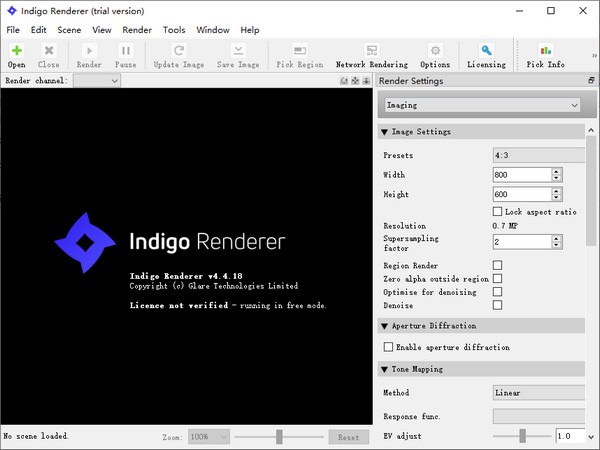 Indigo Renderer(图像渲染工具)
