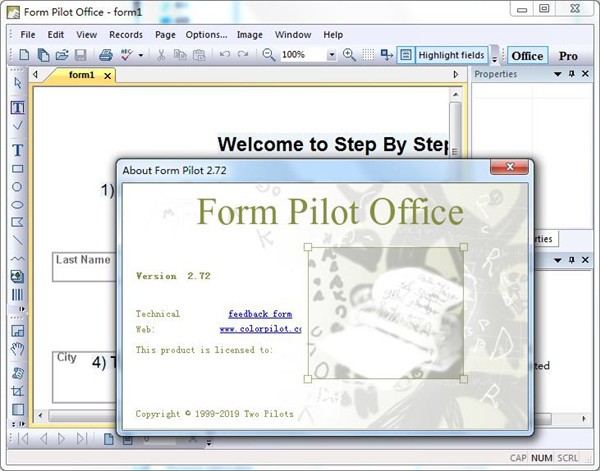 Form Pilot Office(电子表格扫描识别工具)